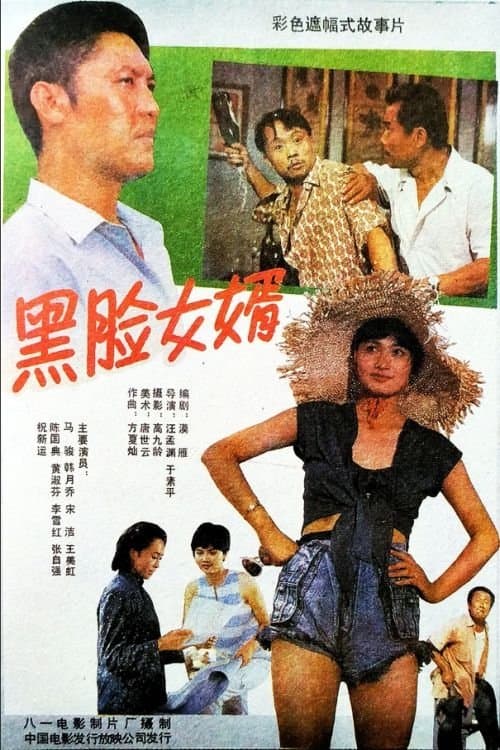 黑脸女婿 poster