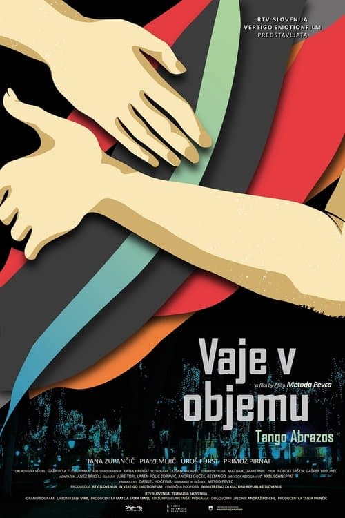 Vaje v objemu poster