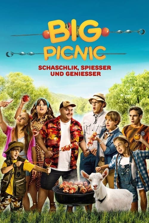 Big Picnic - Schaschlik, Spiesser und Geniesser poster