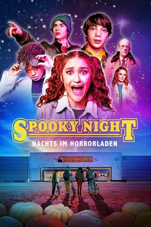 Spooky Night - Nachts im Horrorladen poster
