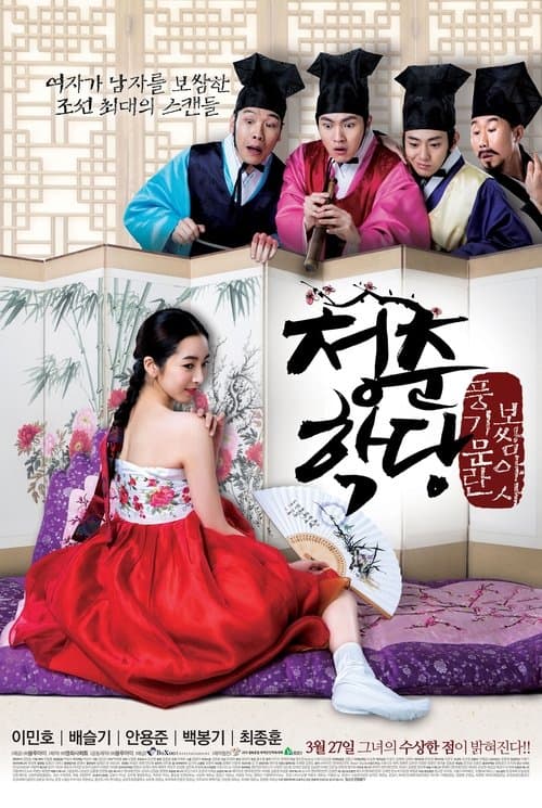 청춘학당: 풍기문란 보쌈 야사 poster