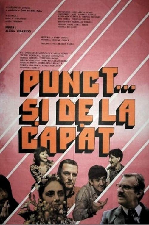 Punct și de la capăt poster