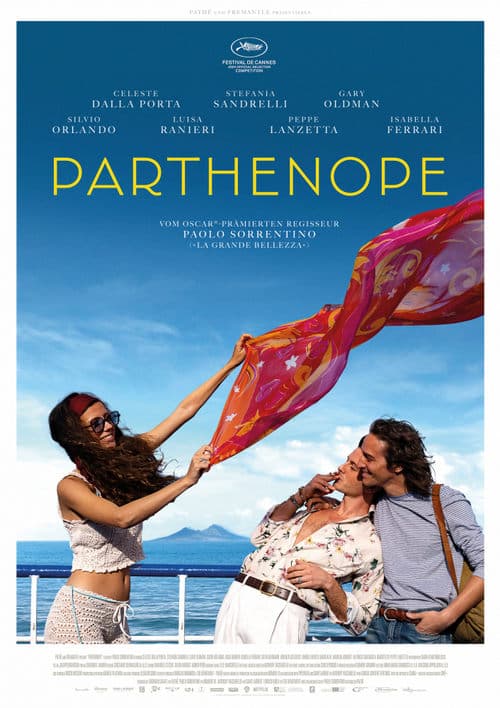 Parthenope poster