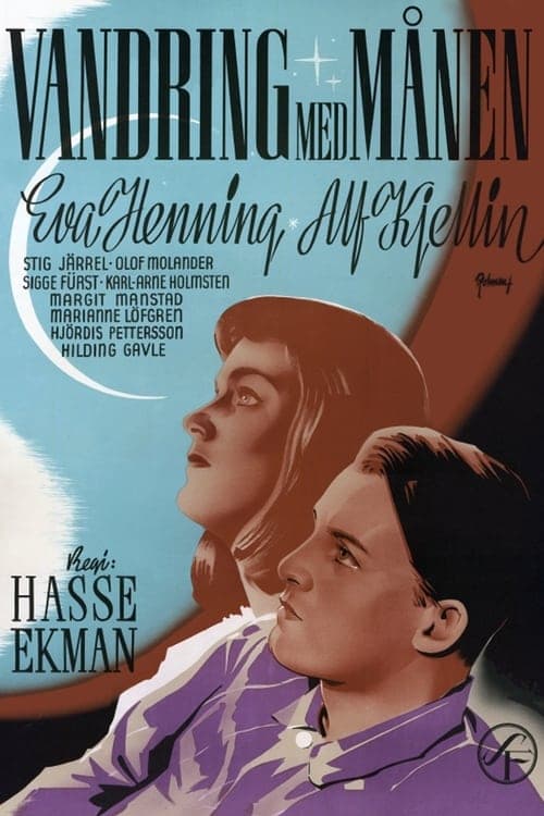 Vandring med månen poster