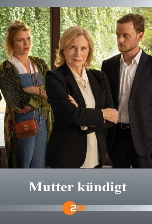 Mutter kündigt poster