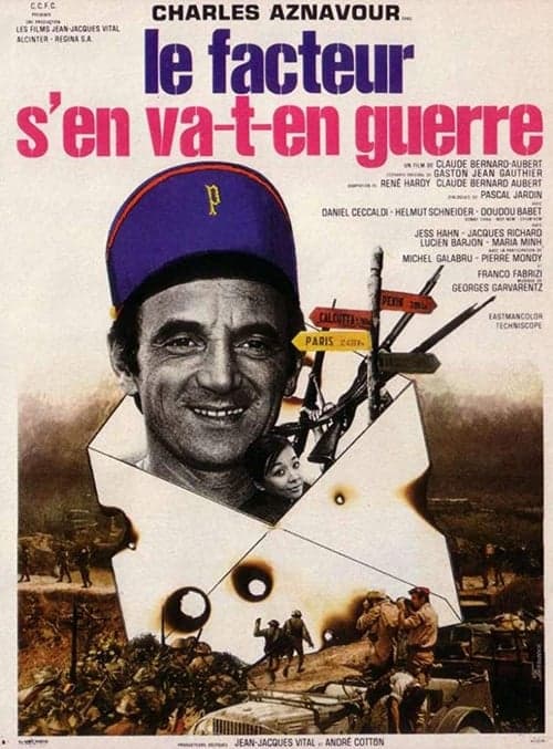 Le facteur s'en va-t-en guerre poster