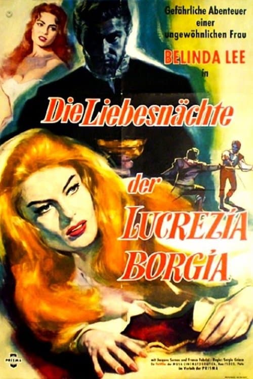Die Liebesnächte der Lucrezia Borgia poster