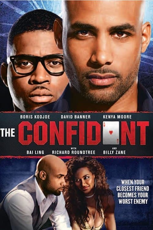 The Confidant - Vertrauen ist tödlich poster