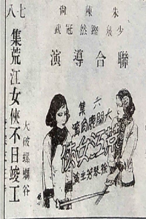 荒江女侠 第六集 poster