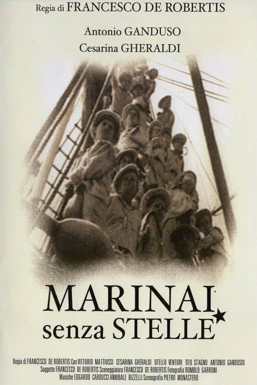 Marinai senza stelle poster