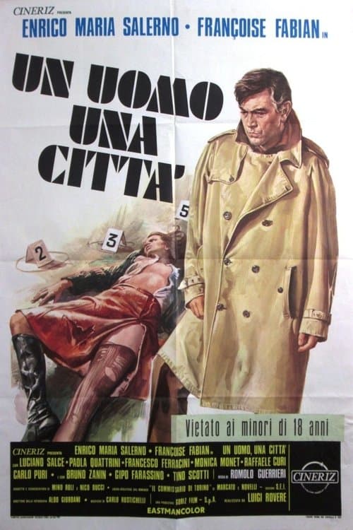 Un uomo, una città poster