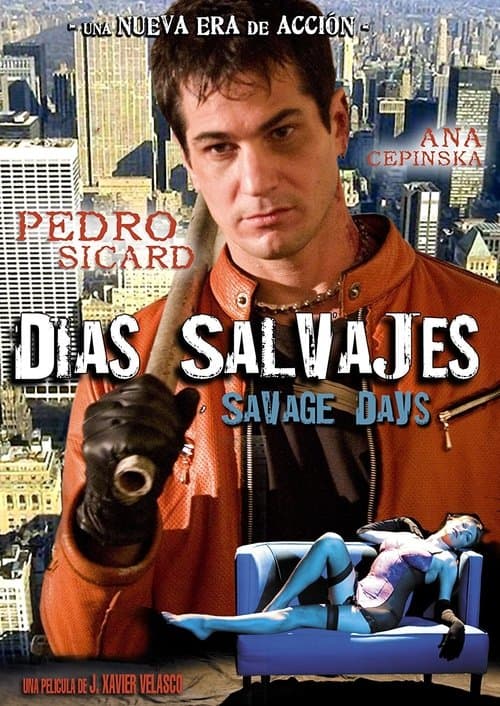 Días salvajes poster