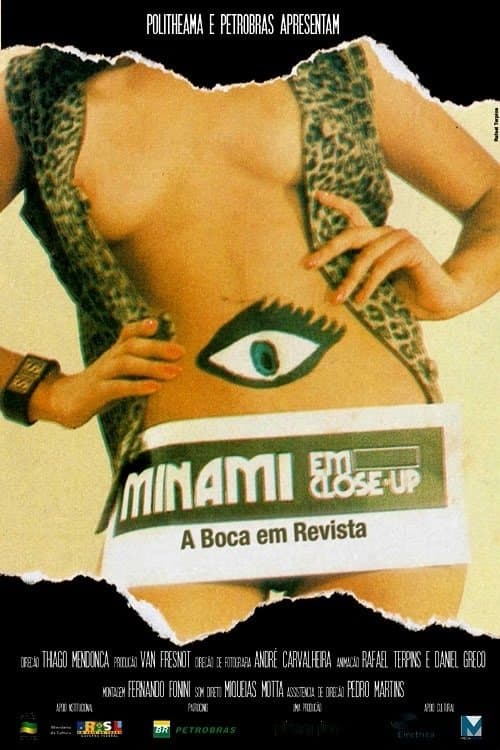 Minami em Close-up - A Boca em Revista poster