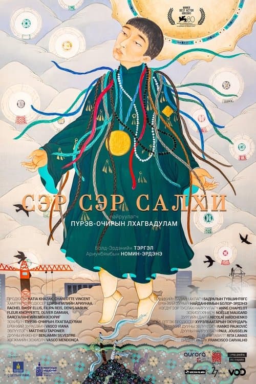 Сэр сэр салхи poster