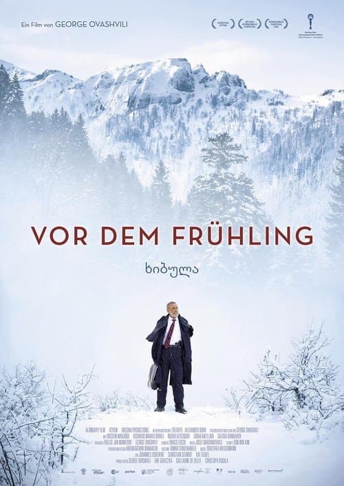 Vor dem Frühling poster