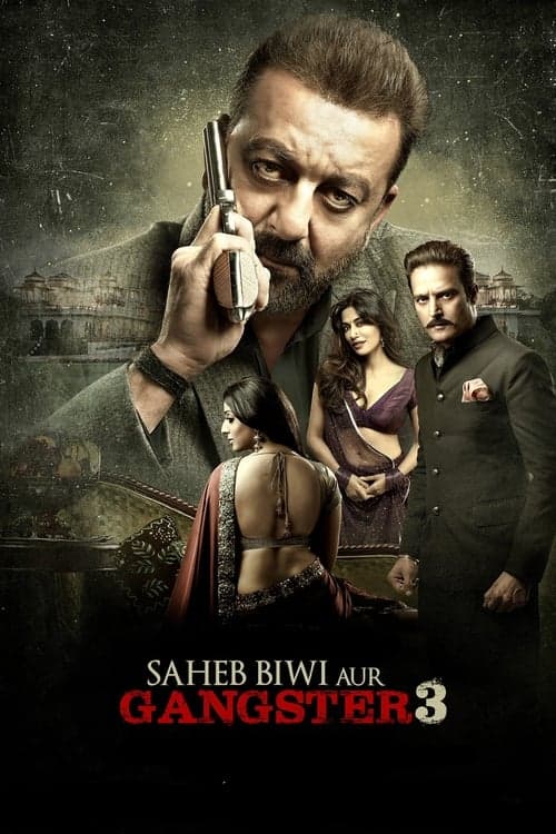 साहेब बीवी और गैंगस्टर 3 poster