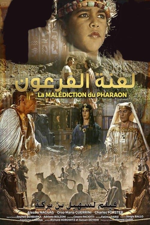 L'ombre du pharaon poster
