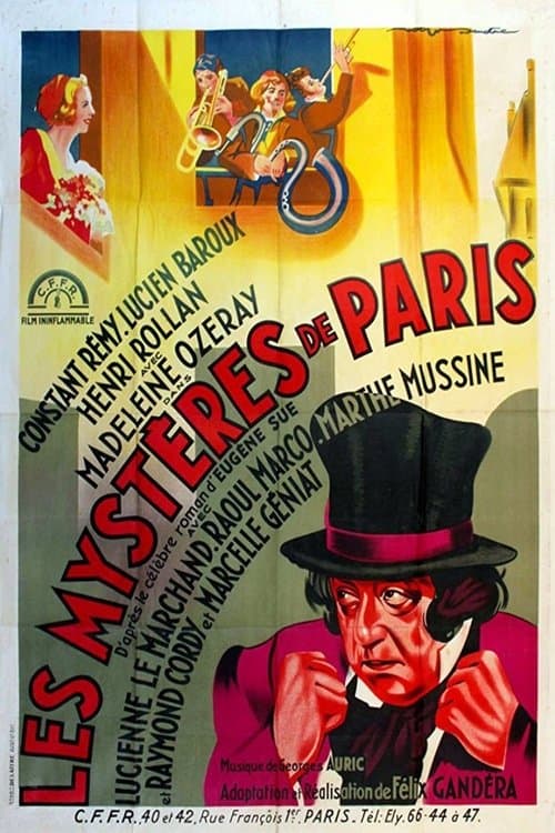 Les Mystères de Paris poster