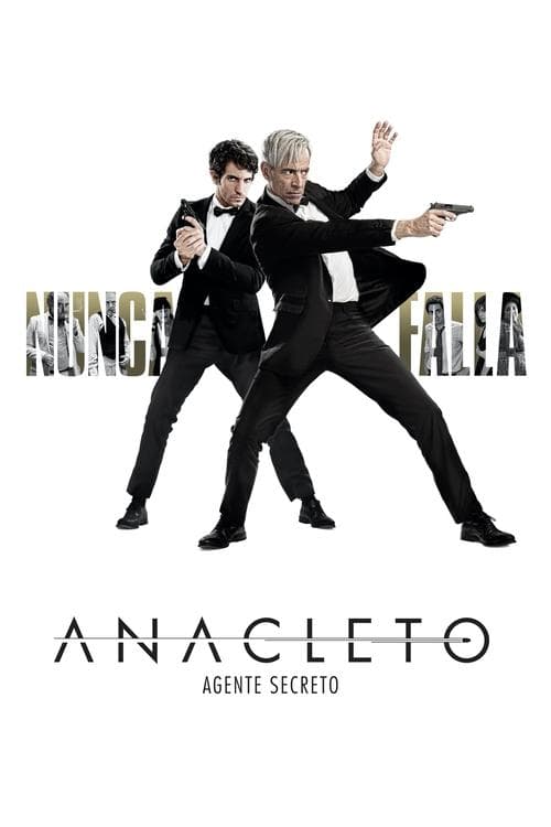 Anacleto: Agente secreto poster