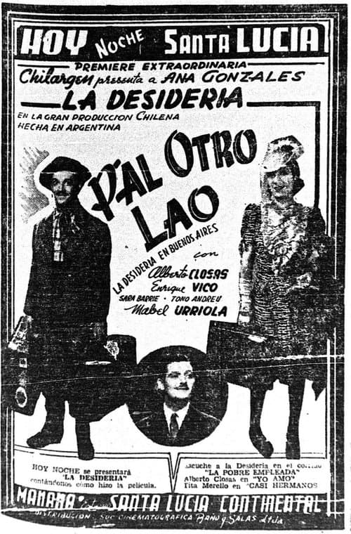 P'al otro lado poster