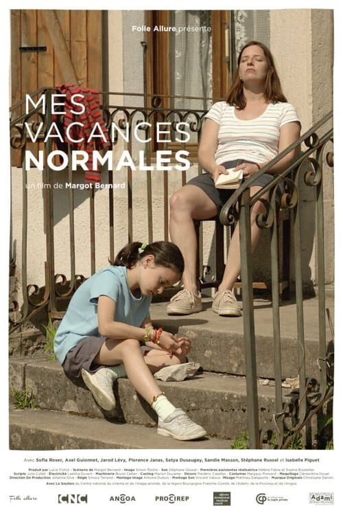 Mes vacances normales poster