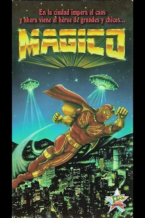 Mágico, el enviado de los dioses poster