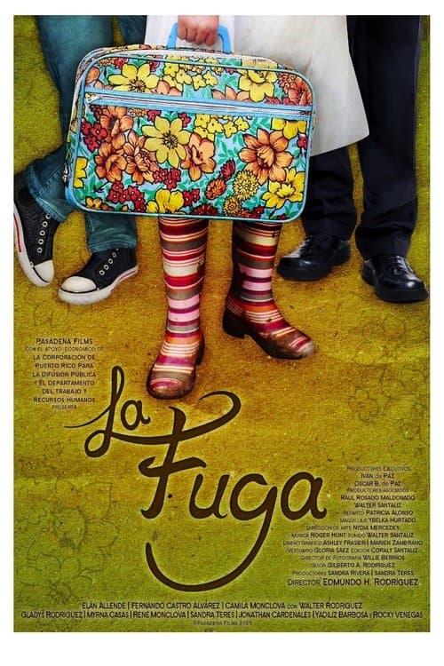 La fuga poster