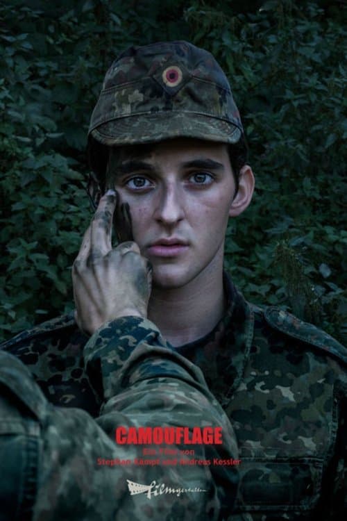 Camouflage poster