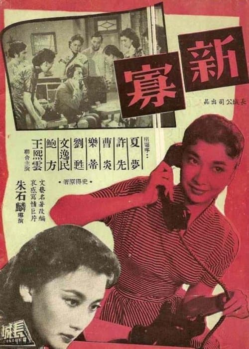 新寡 poster