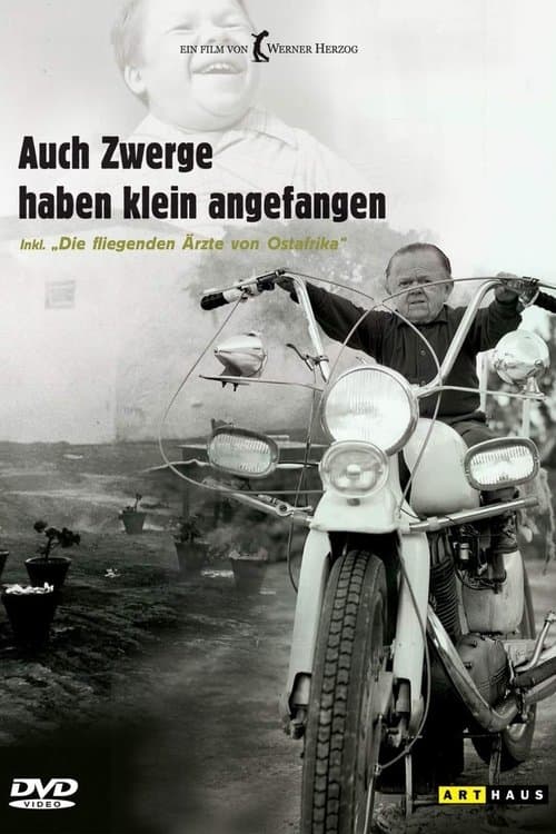 Auch Zwerge haben klein angefangen poster