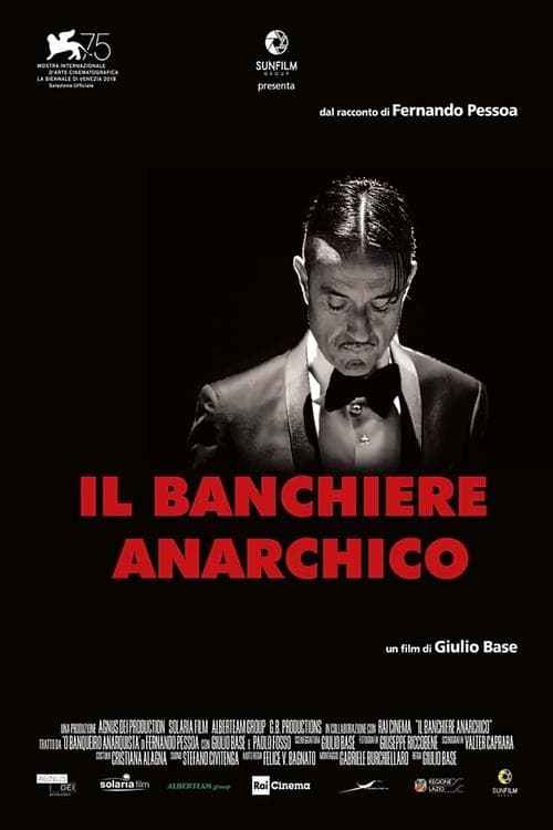 Il banchiere anarchico poster