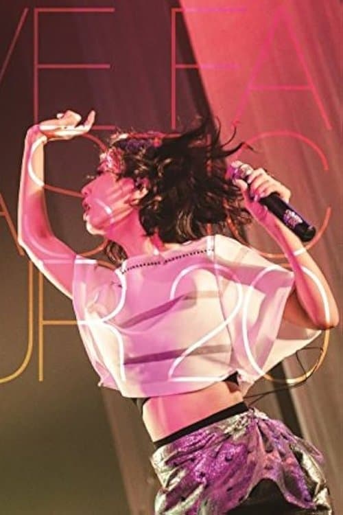 LOVE FANTASTIC TOUR 2014 poster