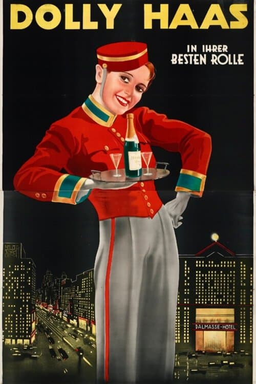 Der Page vom Dalmasse-Hotel poster