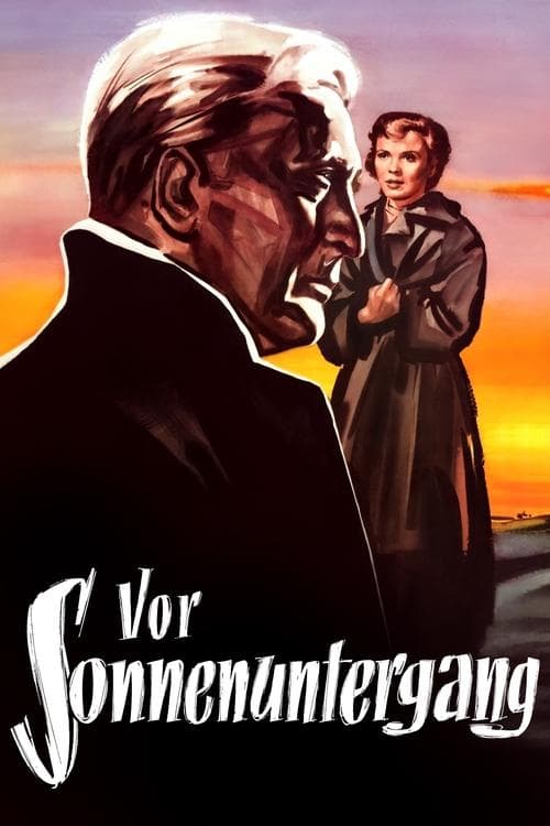 Vor Sonnenuntergang poster