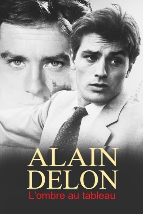 Alain Delon, Licht und Schatten poster