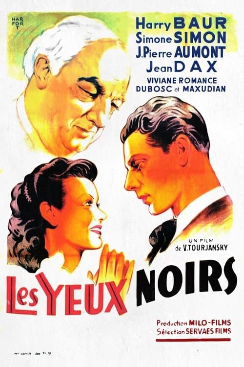 Les Yeux Noirs poster