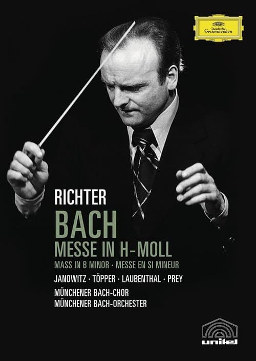 Bach: Messe in H-Moll poster