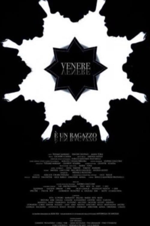 Venere è un Ragazzo poster