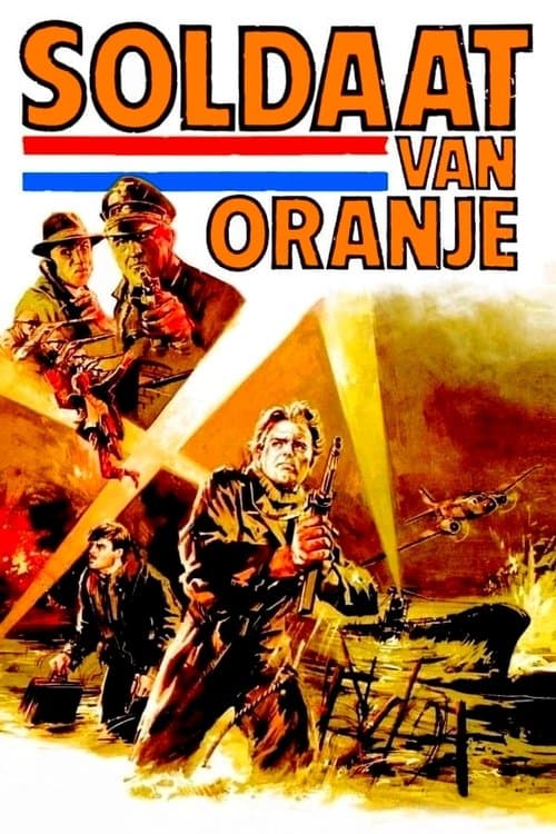 Der Soldat von Oranien poster