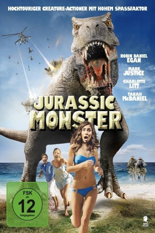 Jurassic Monster poster