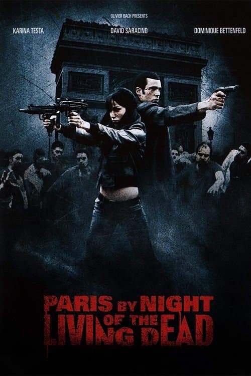 Paris by Night of the Living Dead poster