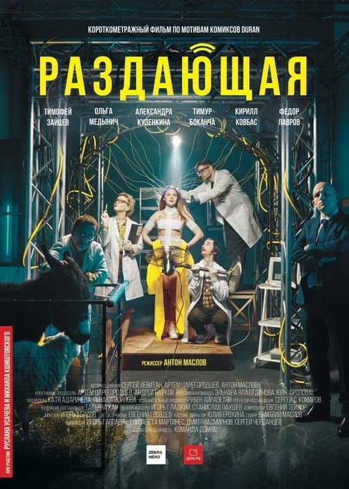 Раздающая poster