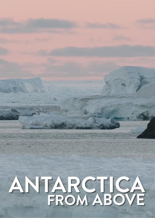 Antarctica from Above poster
