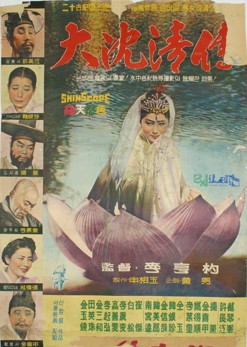 대심청전 poster