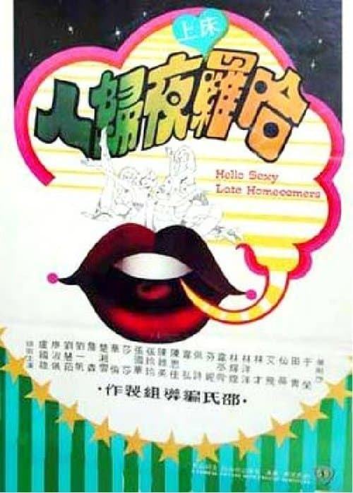 哈囉床上夜歸人 poster