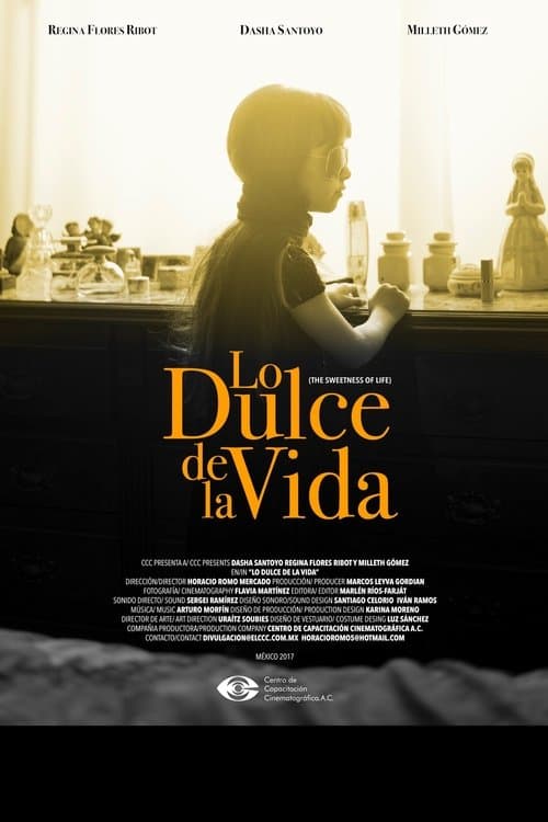 Lo dulce de la vida poster