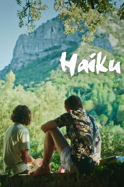 Haïku poster