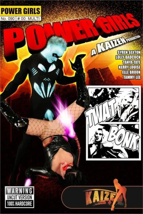Power Girls poster