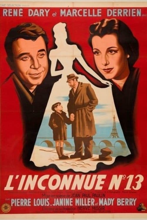 L'inconnue n° 13 poster