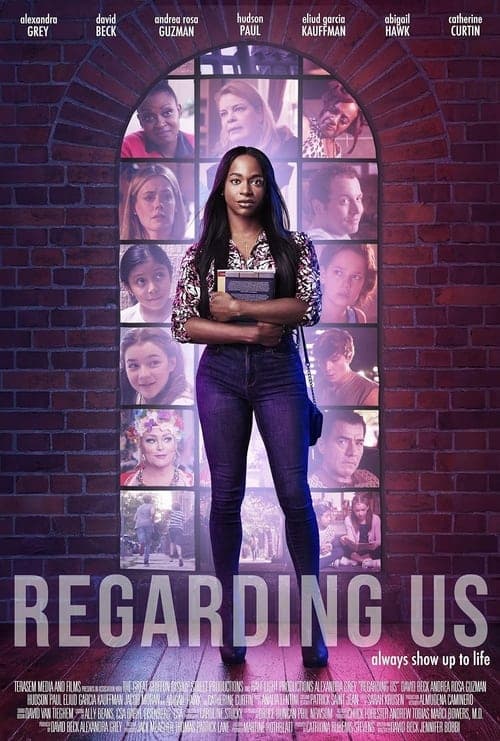 Regarding Us poster